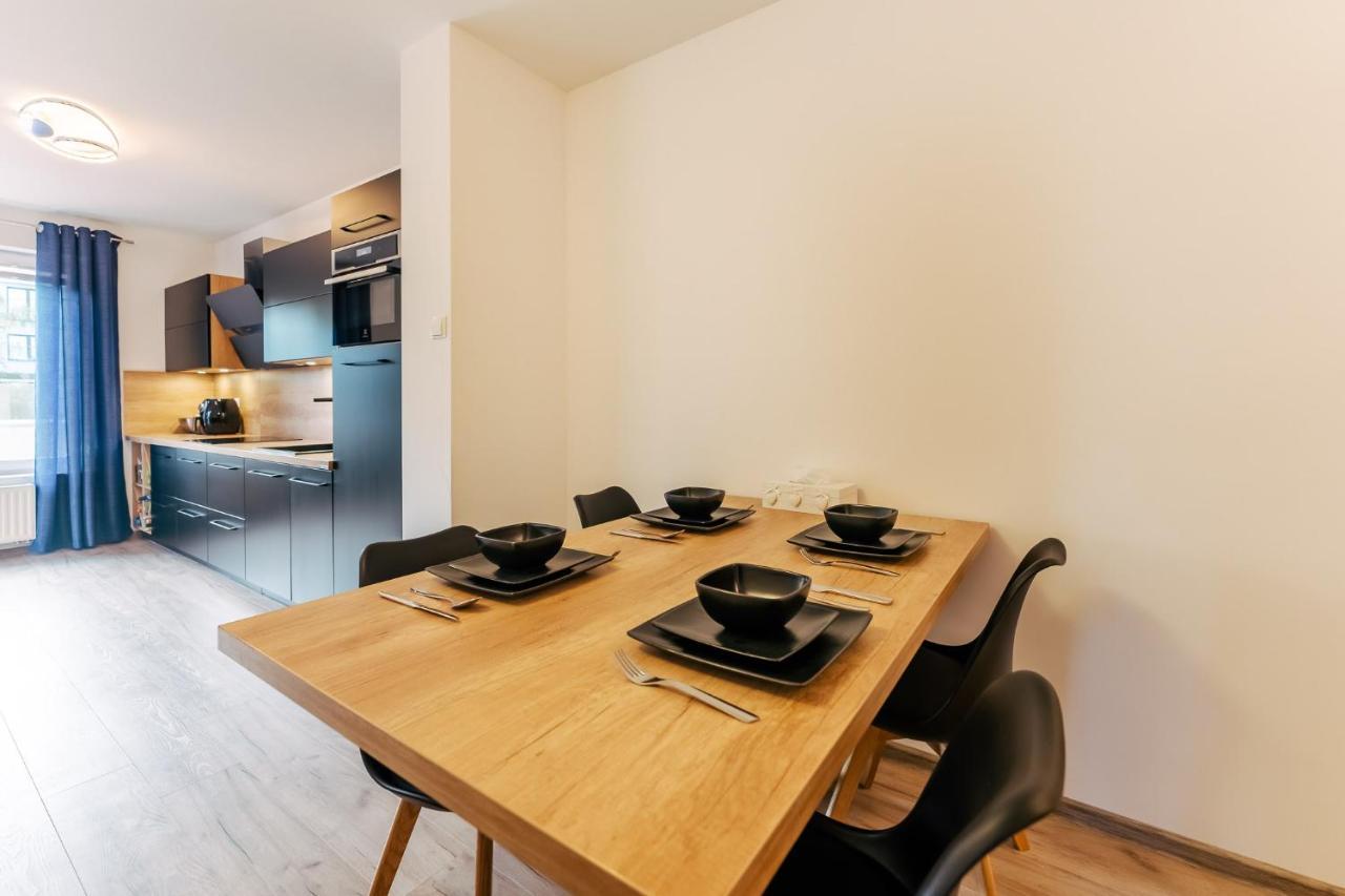 Luksusowy Apartament Polanki Park Z Krytym Basenem Kołobrzeg Exterior foto