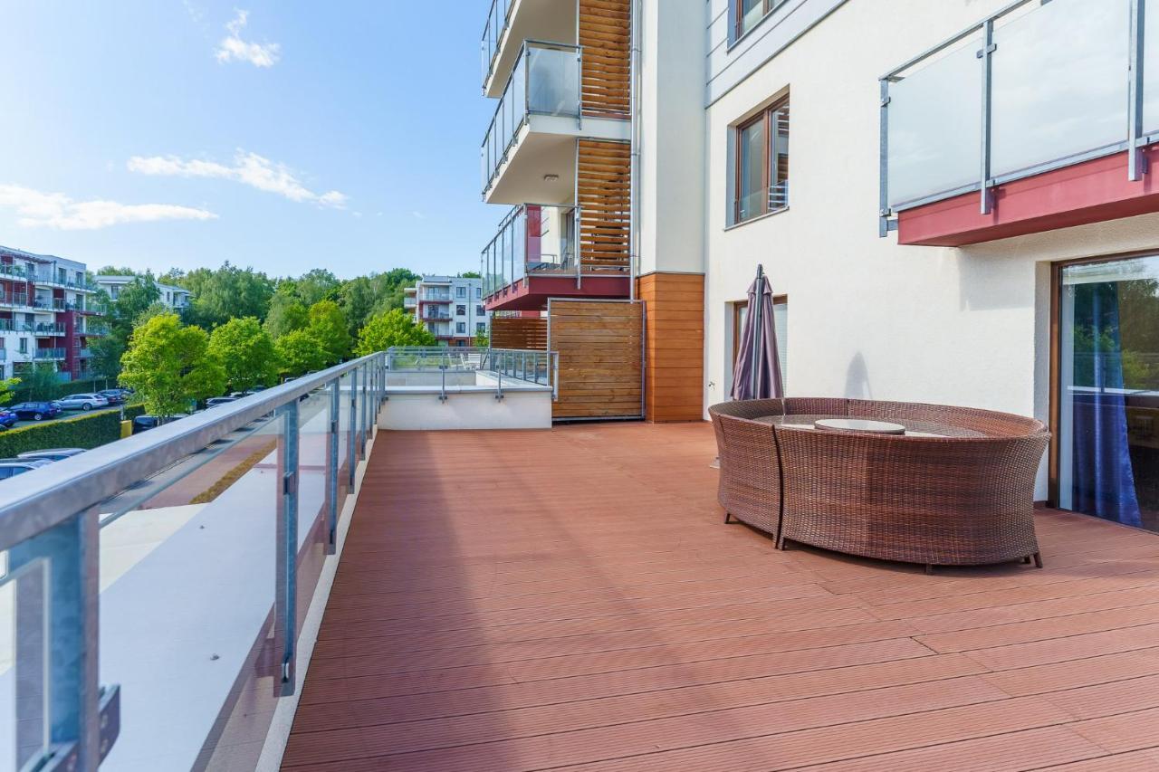 Luksusowy Apartament Polanki Park Z Krytym Basenem Kołobrzeg Exterior foto