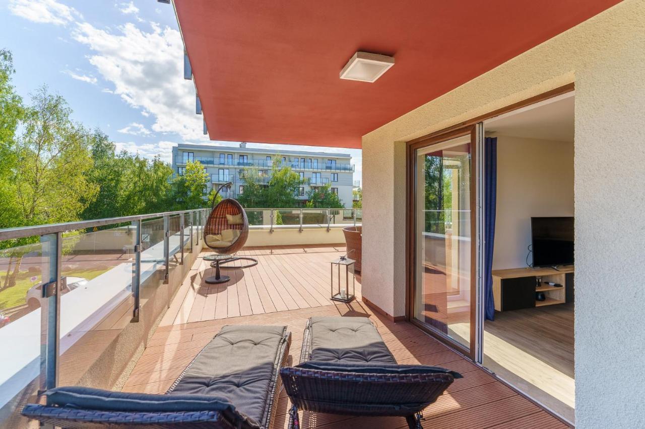 Luksusowy Apartament Polanki Park Z Krytym Basenem Kołobrzeg Exterior foto
