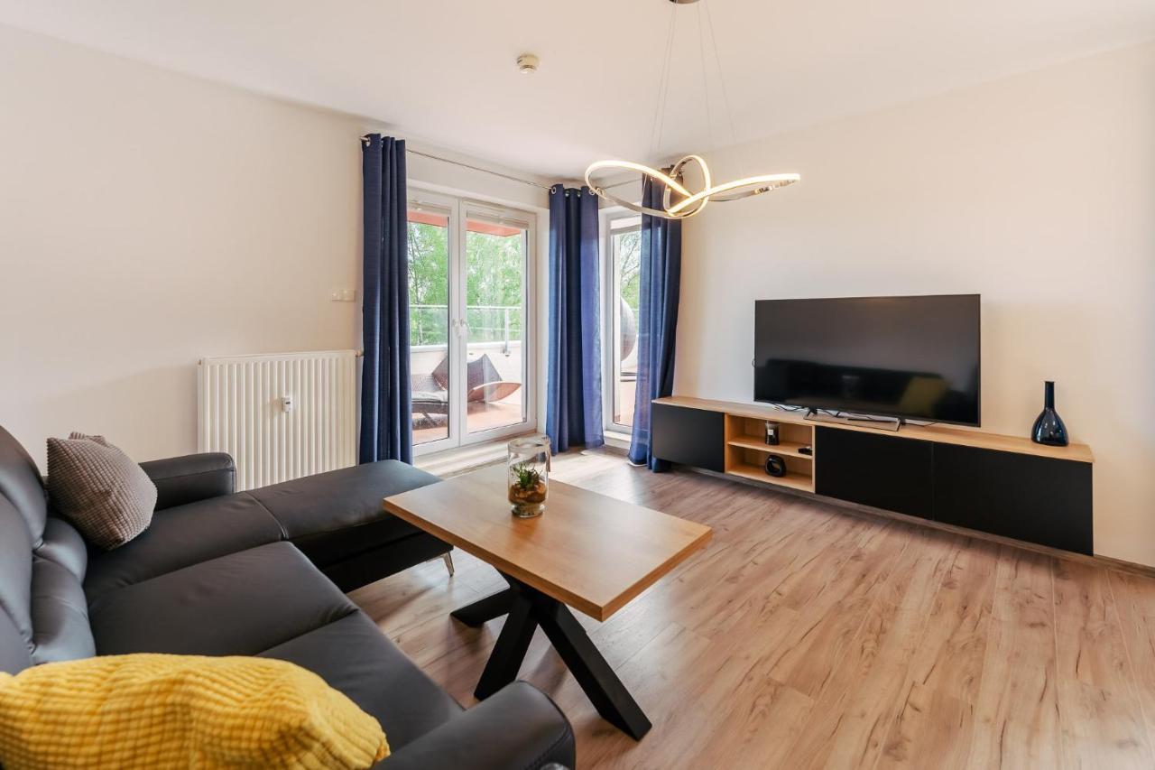 Luksusowy Apartament Polanki Park Z Krytym Basenem Kołobrzeg Exterior foto
