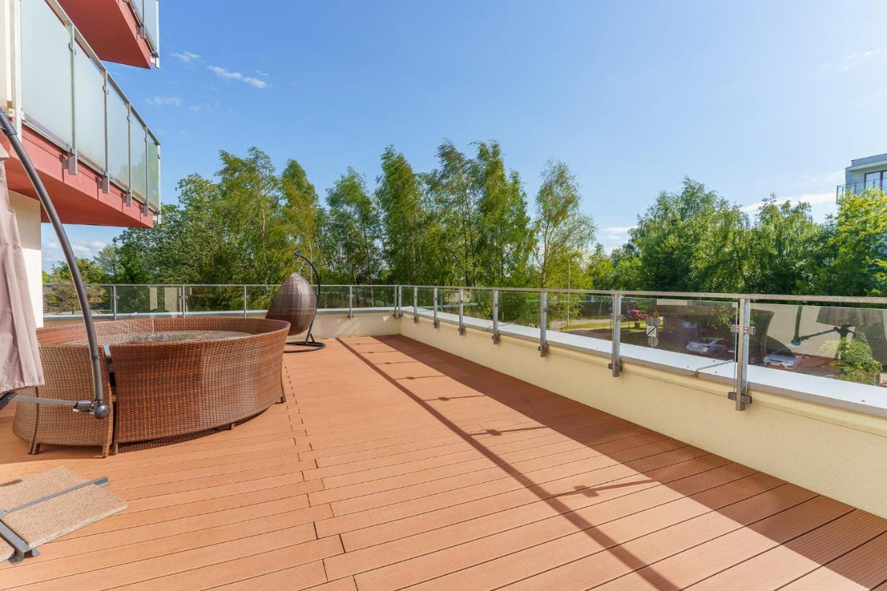 Luksusowy Apartament Polanki Park Z Krytym Basenem Kołobrzeg Exterior foto