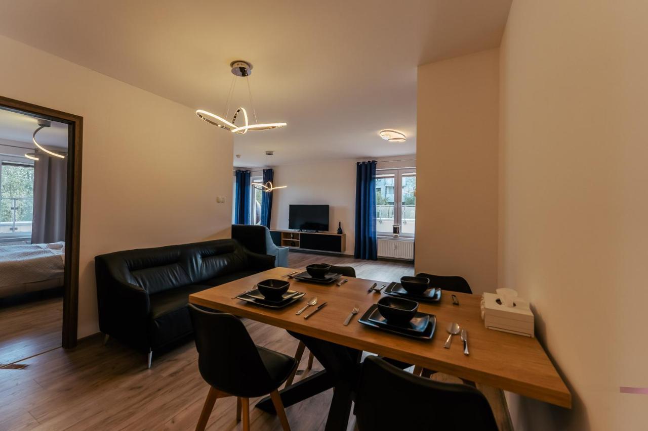 Luksusowy Apartament Polanki Park Z Krytym Basenem Kołobrzeg Exterior foto
