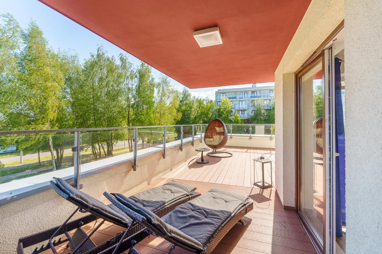 Luksusowy Apartament Polanki Park Z Krytym Basenem Kołobrzeg Exterior foto