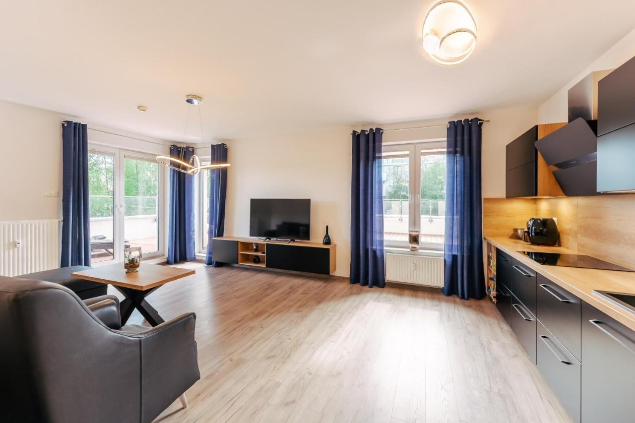 Luksusowy Apartament Polanki Park Z Krytym Basenem Kołobrzeg Exterior foto
