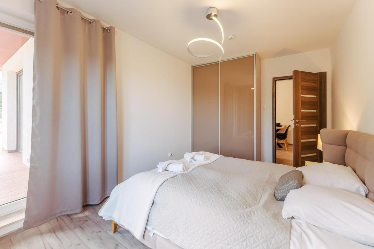Luksusowy Apartament Polanki Park Z Krytym Basenem Kołobrzeg Exterior foto