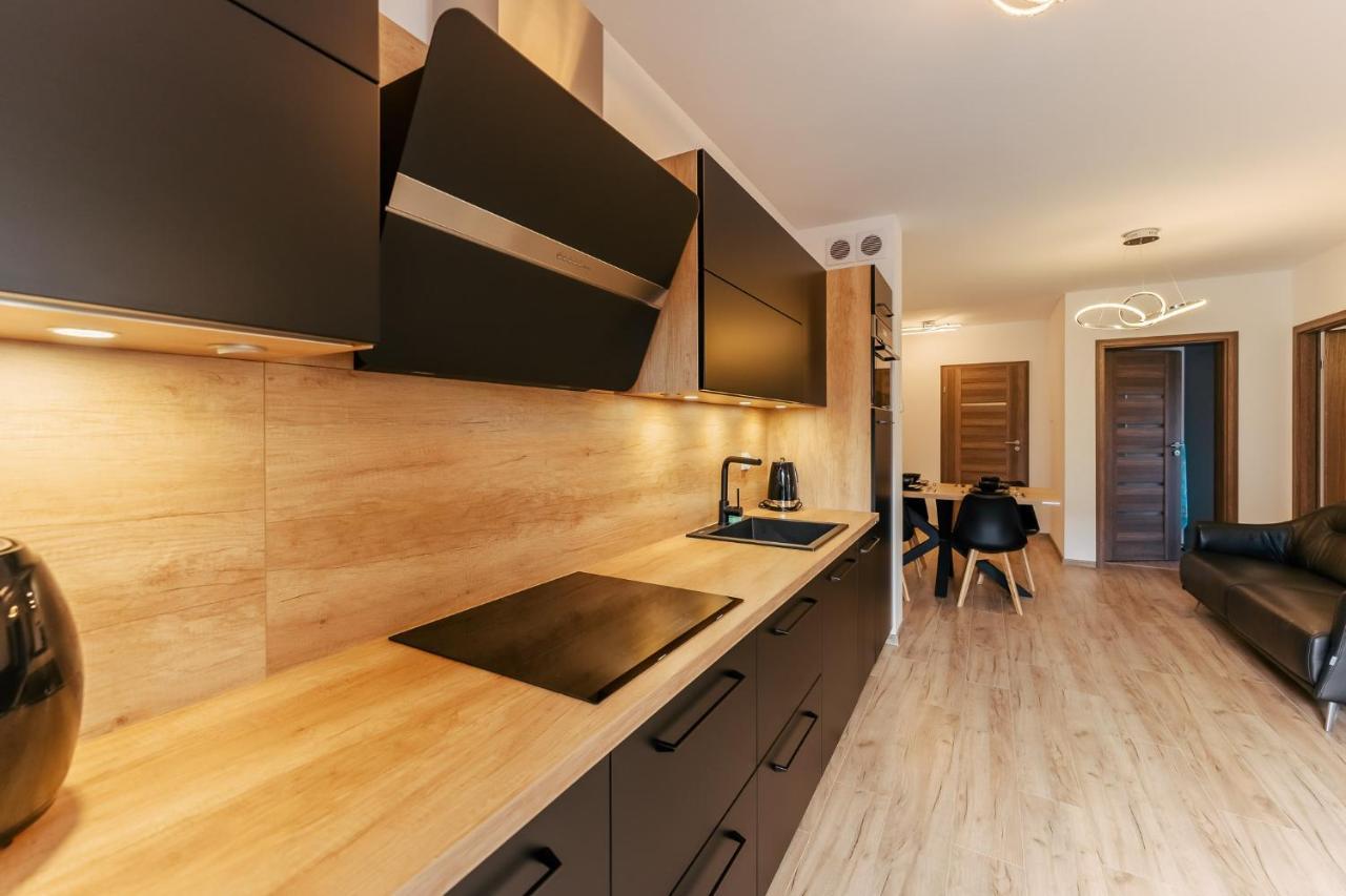 Luksusowy Apartament Polanki Park Z Krytym Basenem Kołobrzeg Exterior foto