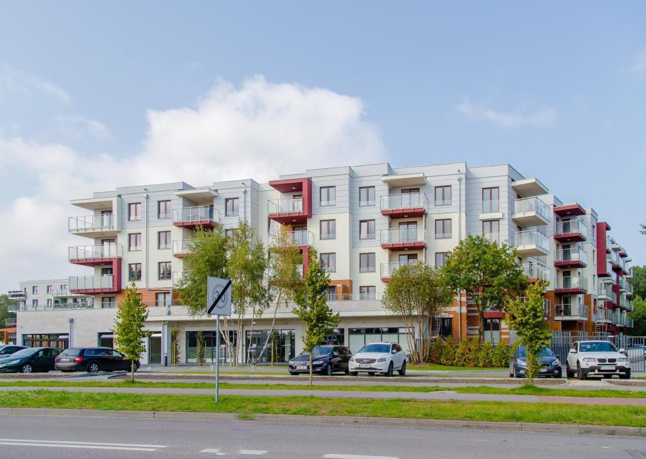 Luksusowy Apartament Polanki Park Z Krytym Basenem Kołobrzeg Exterior foto