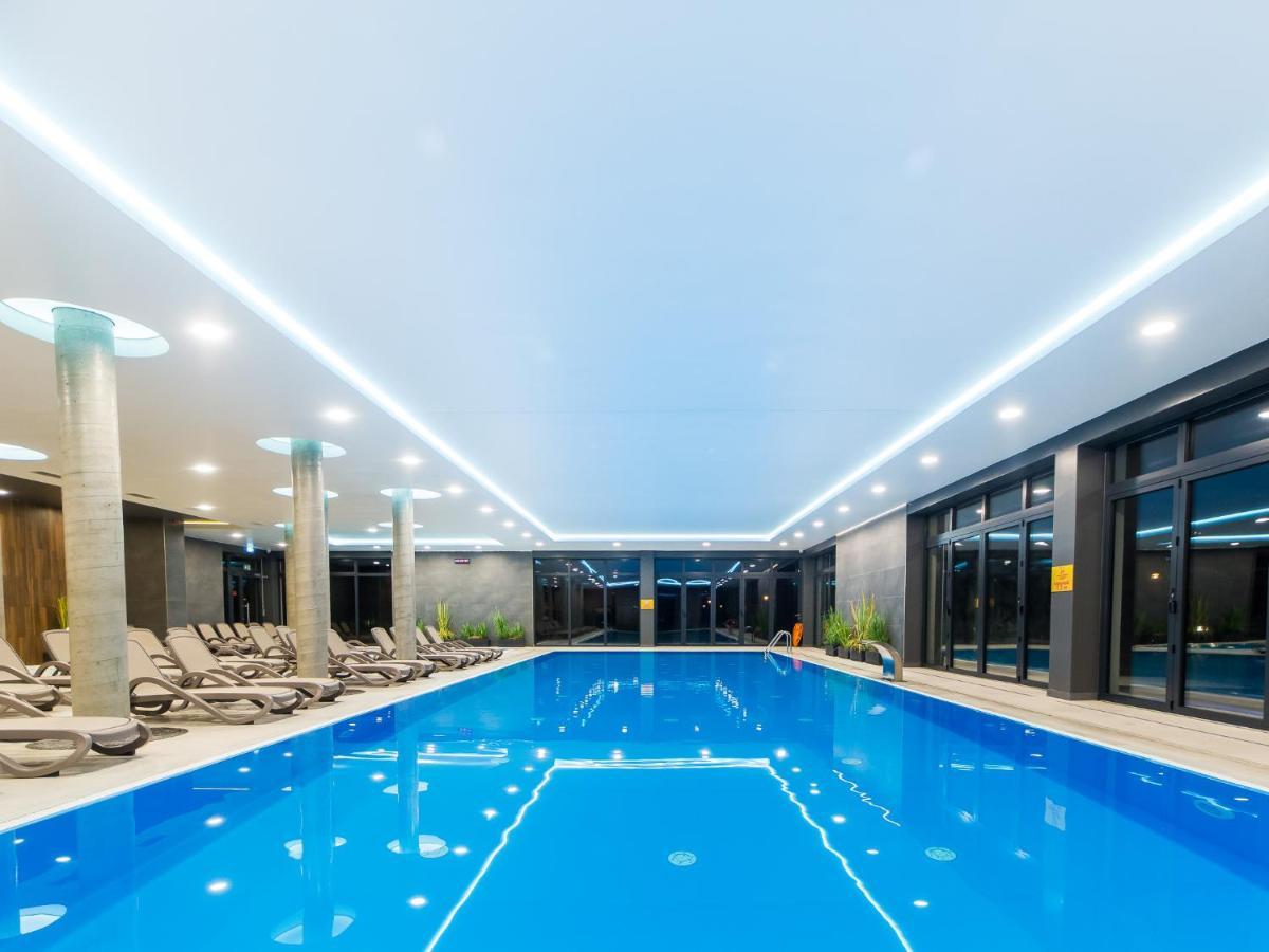 Luksusowy Apartament Polanki Park Z Krytym Basenem Kołobrzeg Exterior foto