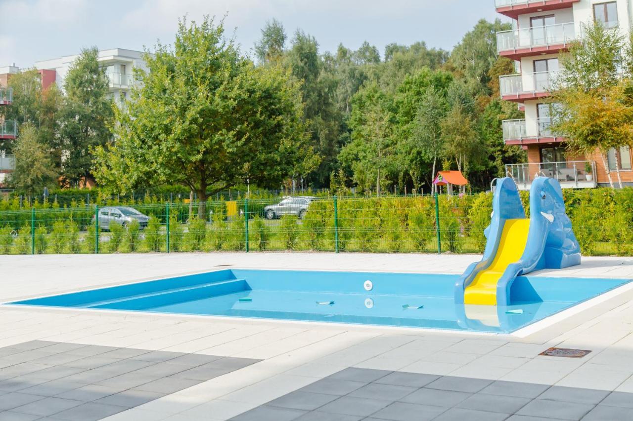 Luksusowy Apartament Polanki Park Z Krytym Basenem Kołobrzeg Exterior foto