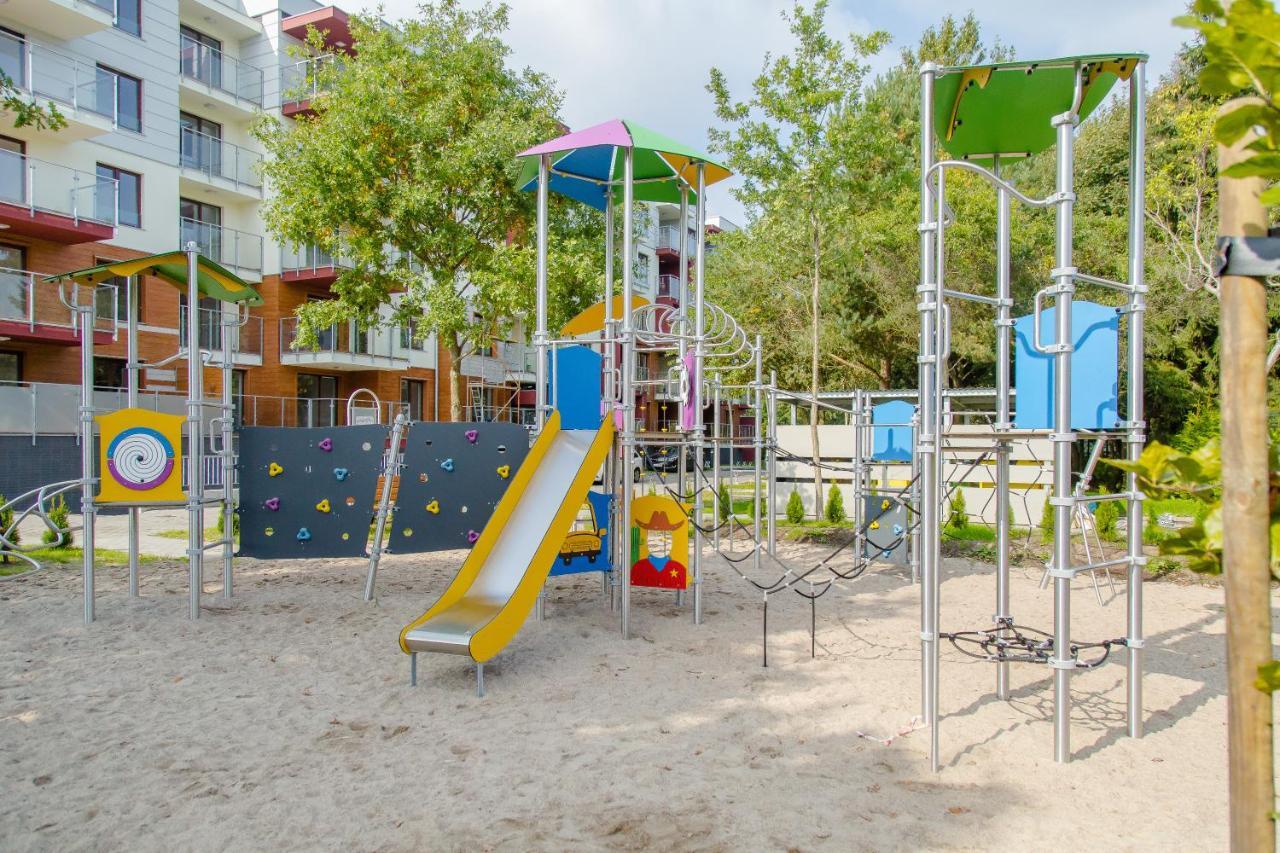 Luksusowy Apartament Polanki Park Z Krytym Basenem Kołobrzeg Exterior foto